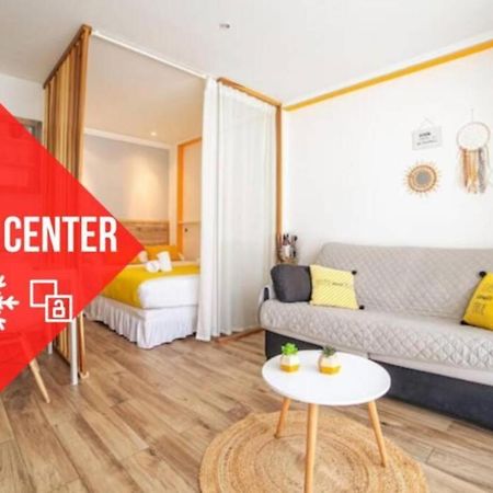 Cocoon Center - Rue D'Antibes - 200M Plage- Clim - Wifi - Unique Канни Екстер'єр фото