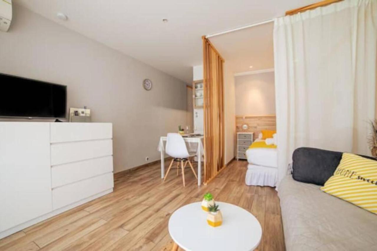 Cocoon Center - Rue D'Antibes - 200M Plage- Clim - Wifi - Unique Канни Екстер'єр фото
