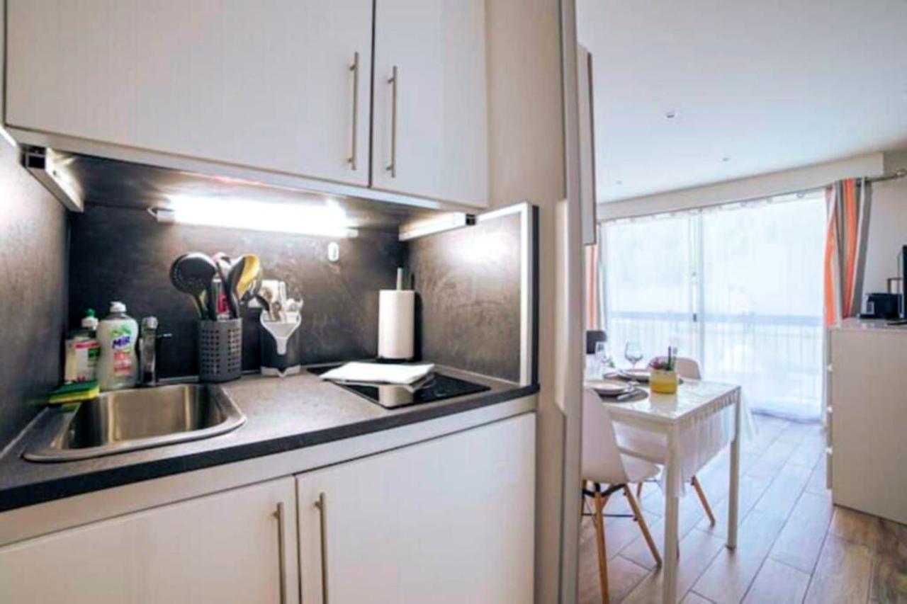 Cocoon Center - Rue D'Antibes - 200M Plage- Clim - Wifi - Unique Канни Екстер'єр фото