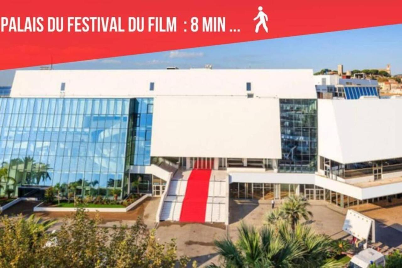 Cocoon Center - Rue D'Antibes - 200M Plage- Clim - Wifi - Unique Канни Екстер'єр фото