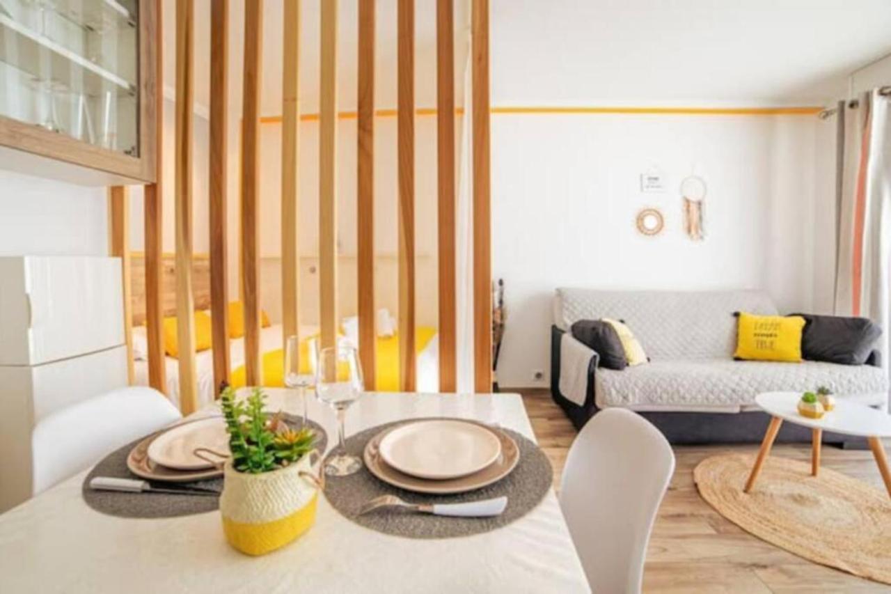 Cocoon Center - Rue D'Antibes - 200M Plage- Clim - Wifi - Unique Канни Екстер'єр фото